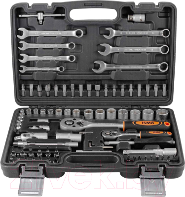 Универсальный набор инструментов ISMA 4821-5EURO - фото