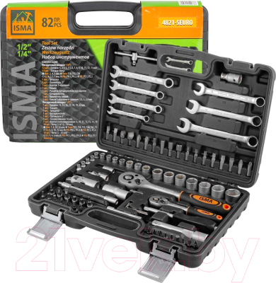 Универсальный набор инструментов ISMA 4821-5EURO