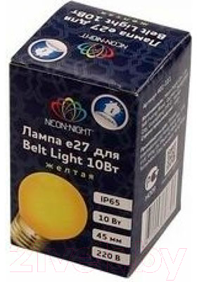 Лампа Neon-Night BL 10Вт E27 / 401-111