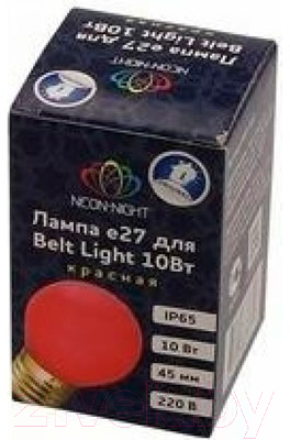 Лампа Neon-Night BL 10Вт E27 / 401-112