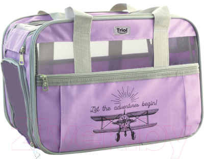 Сумка для животных Triol Техно / 31871047 (сиреневый) - фото