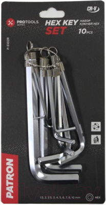 Набор ключей Patron P-5102R - фото