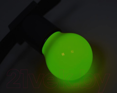 Лампа Neon-Night 1Вт d45 5LED E27 / 405-114