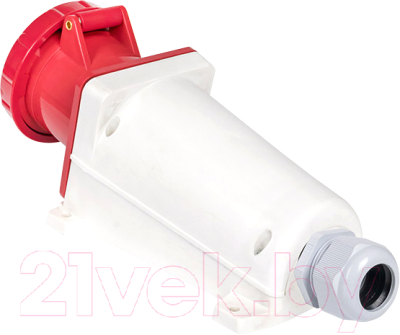 Розетка кабельная EKF ps-135-63-380 - фото