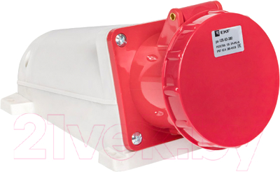 Розетка кабельная EKF ps-135-63-380