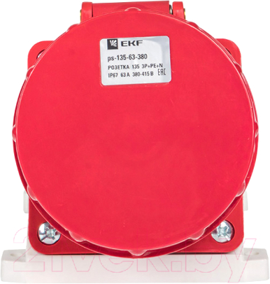 Розетка кабельная EKF ps-135-63-380