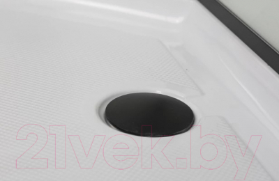 Душевая кабина Niagara NG-6902-01GD Black 100x100x220