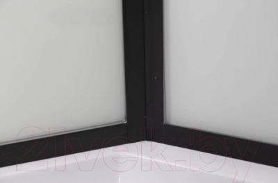 Душевая кабина Niagara NG-6902-01GD Black 100x100x220