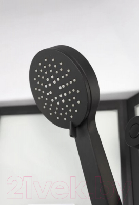 Душевая кабина Niagara NG-6902-01GD Black 100x100x220