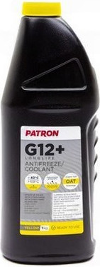 Антифриз Patron G12+ Yellow / PCF5001 - фото