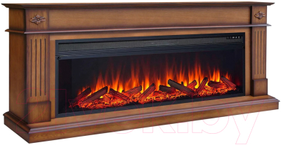 Каминокомплект Смолком Brighton V60 + Vision 60 LOG LED