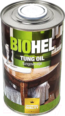 Масло для древесины HELIOS Biohel тунговое / A00009416