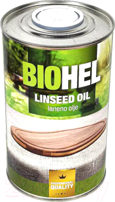 Масло для древесины HELIOS Biohel льняное / A00009411