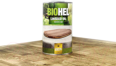 Масло для древесины HELIOS Biohel льняное / A00009411