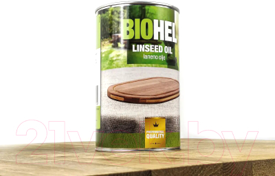 Масло для древесины HELIOS Biohel льняное / A00009411
