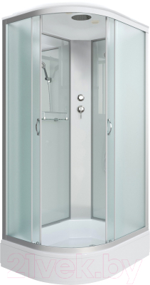 Душевая кабина Niagara NG-33194-14R 110x90 (матовое стекло) - фото