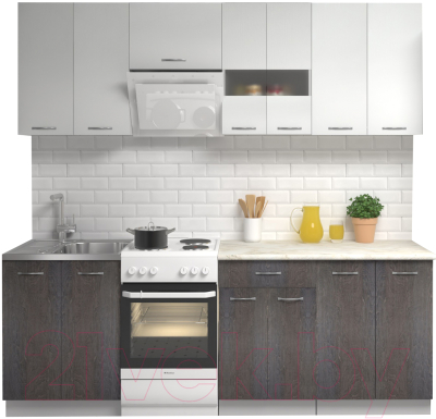 Готовая кухня Mio Tesoro Экстра-лайт 1.7 - фото