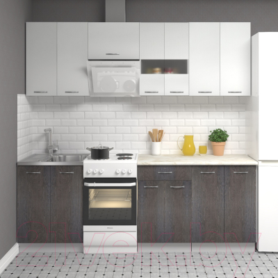 Готовая кухня Mio Tesoro Экстра-лайт 1.7