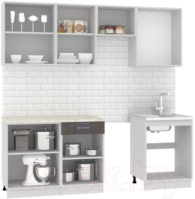 Готовая кухня Mio Tesoro Экстра-лайт 1.7