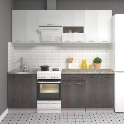 Готовая кухня Mio Tesoro Экстра-лайт 1.7