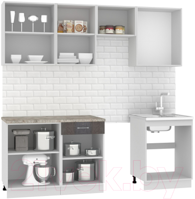 Готовая кухня Mio Tesoro Экстра-лайт 1.7