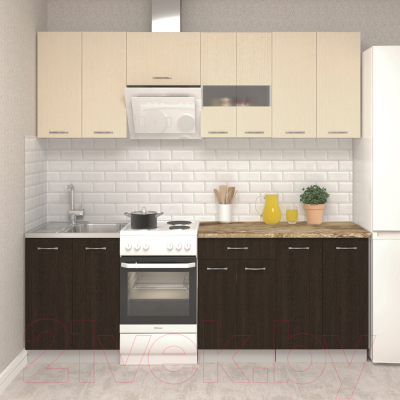 Готовая кухня Mio Tesoro Экстра-лайт 1.7