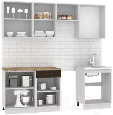 Готовая кухня Mio Tesoro Экстра-лайт 1.7