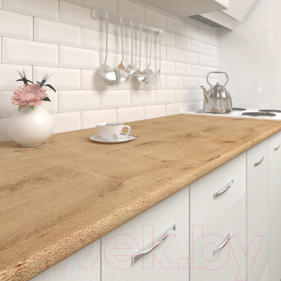 Кухонный гарнитур Mio Tesoro Экстра-лайт 2.2 (дуб монтерей/дуб бунратти)