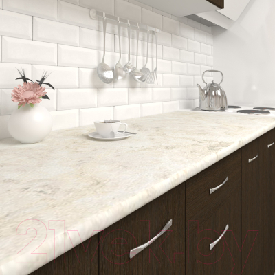 Кухонный гарнитур Mio Tesoro Экстра-лайт 2.2 (дуб монтерей/королевский опал)