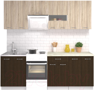 Готовая кухня Mio Tesoro Экстра-лайт 1.7 - фото