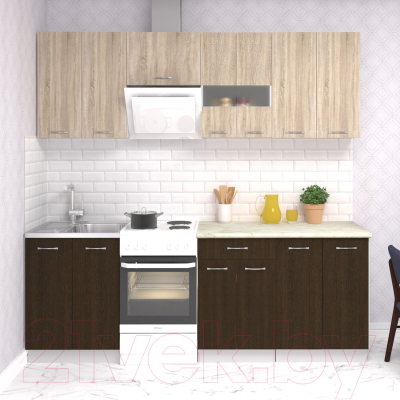 Готовая кухня Mio Tesoro Экстра-лайт 1.7