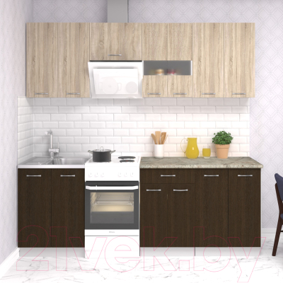Готовая кухня Mio Tesoro Экстра-лайт 1.7