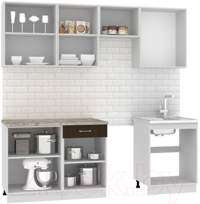 Готовая кухня Mio Tesoro Экстра-лайт 1.7