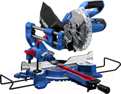 Торцовочная пила Зубр ППТ-216-П - фото