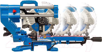 Торцовочная пила Зубр ППТ-216-П