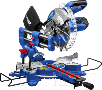 Торцовочная пила Зубр ППТ-255-П - фото