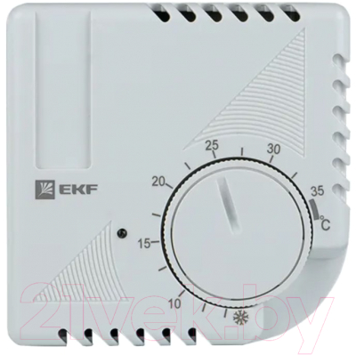 Термостат для климатической техники EKF PROxima Thermo-no-nc-Wall