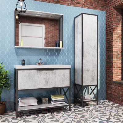 Тумба под умывальник Mixline Бруклин 100 543946