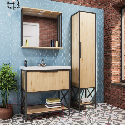 Тумба под умывальник Mixline Бруклин 80 543586