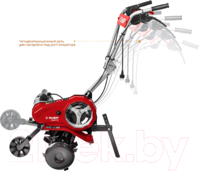 Мотокультиватор электрический Зубр КАД-2500