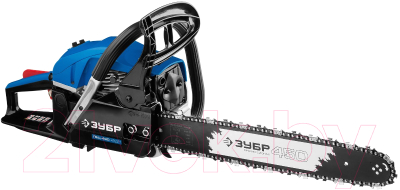 Бензопила цепная Зубр Профессионал ПБЦ-490 45ДП - фото