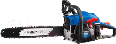 Бензопила цепная Зубр Профессионал ПБЦ-490 45ДП