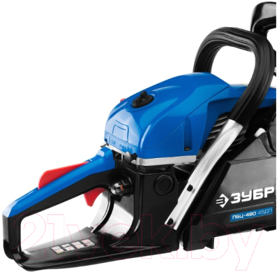 Бензопила цепная Зубр Профессионал ПБЦ-490 45ДП