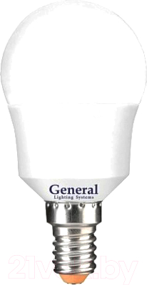Лампа General Lighting GLDEN-G45F-B-8-230-E14-4000 / 660194 - фото