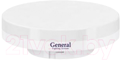 Лампа General Lighting GLDEN-GX53-B-12-230-GX53-4000 / 661460 - фото