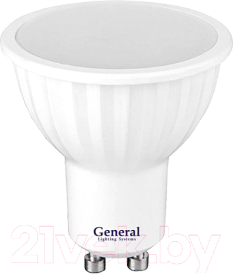 Лампа General Lighting GLDEN-MR16-B-10-230-GU10-4000 / 661462 - фото