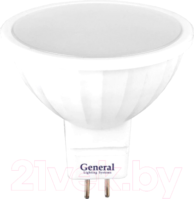 Лампа General Lighting GLDEN-MR16-B-10-230-GU5.3-3000 / 661467 - фото