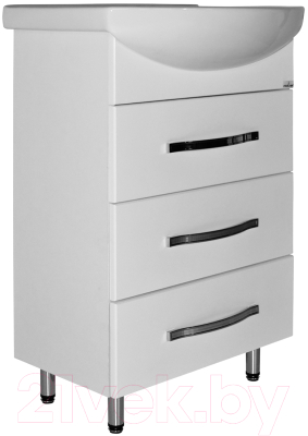 Тумба под умывальник Mixline Диамант 55 522469 - фото