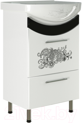 Тумба под умывальник Mixline Радуга 50 528040 - фото