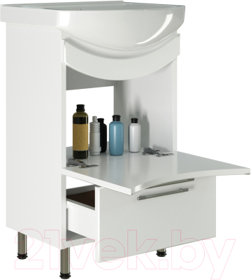Тумба под умывальник Mixline Радуга 52 523405